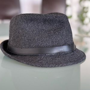 NWT- Calvin Klein mini fedora hat